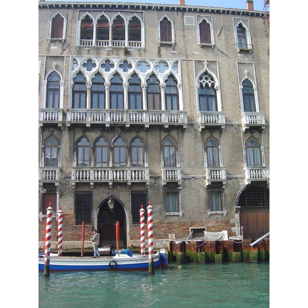 Picture Italy Venice 2005-03 66 - History Venice