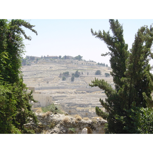 Picture Israel Jerusalem 2001-07 6 - History Jerusalem