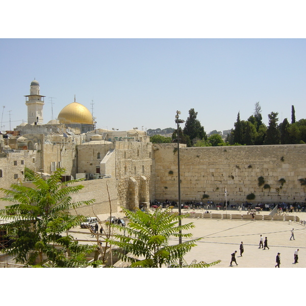 Picture Israel Jerusalem 2001-07 5 - Tour Jerusalem