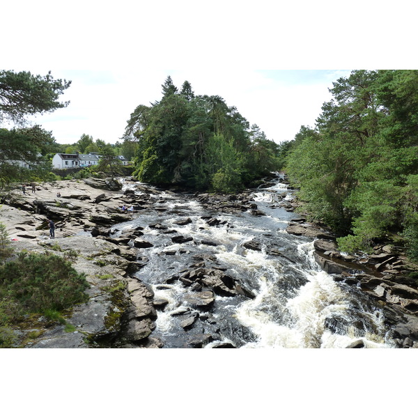 Picture United Kingdom The Trossachs 2011-07 18 - Center The Trossachs