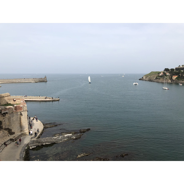 Picture France Collioure 2018-04 416 - History Collioure