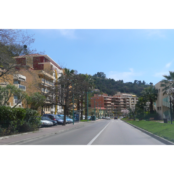 Picture France French Riviera Nice to Menton road 2008-03 96 - Tour Nice to Menton road