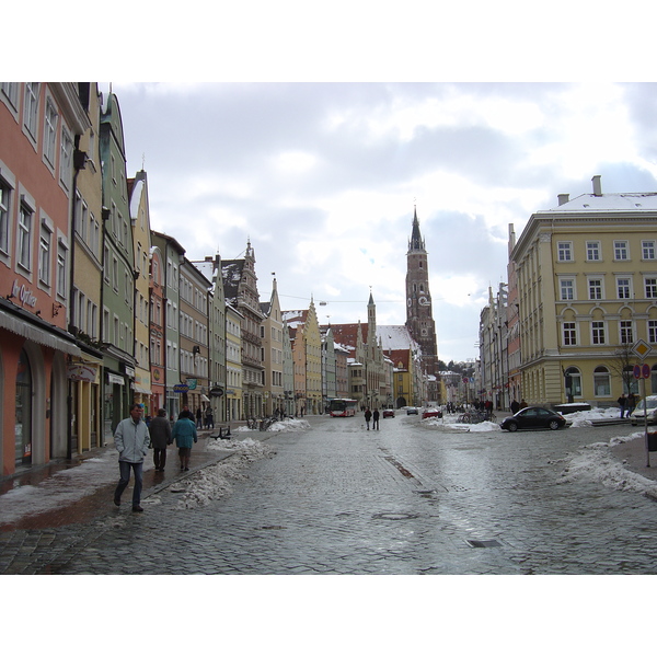 Picture Germany Landshut 2005-03 38 - Tours Landshut