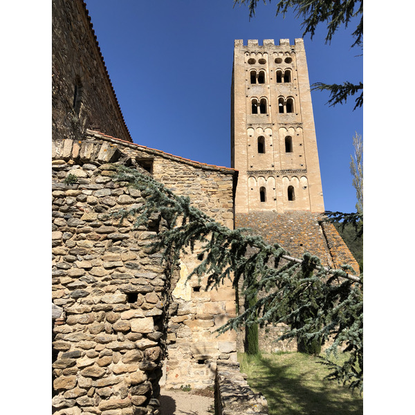 Picture France Abbaye Saint-Michel de Cuxa 2018-04 29 - Recreation Abbaye Saint-Michel de Cuxa