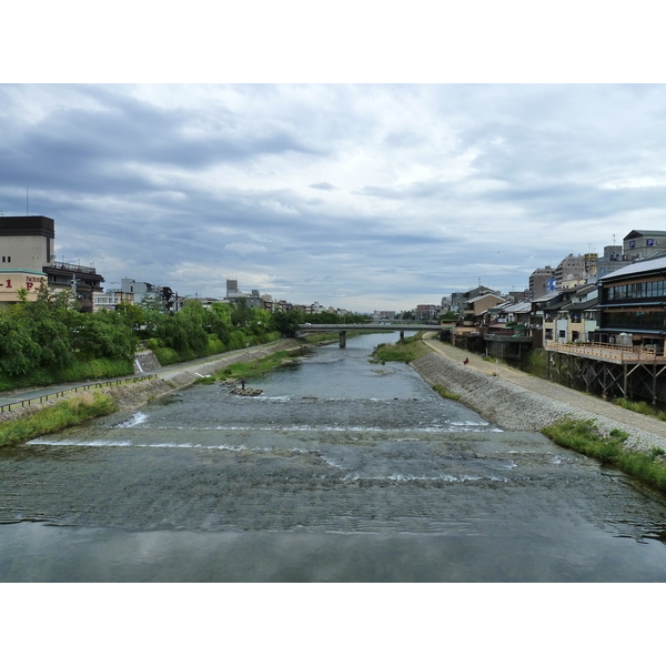 Picture Japan Kyoto Kamo River 2010-06 39 - Center Kamo River