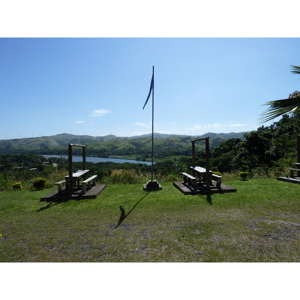 Picture Fiji Tavuni Hill Fort 2010-05 25 - Center Tavuni Hill Fort