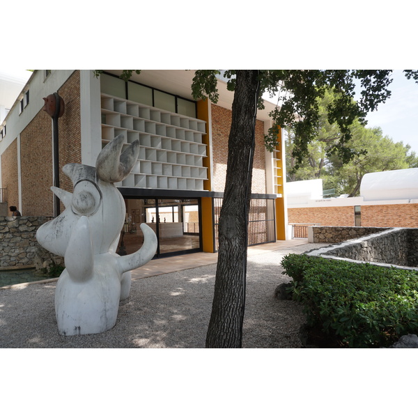 Picture France Saint Paul de Vence Fondation Maeght 2017-08 79 - Tour Fondation Maeght