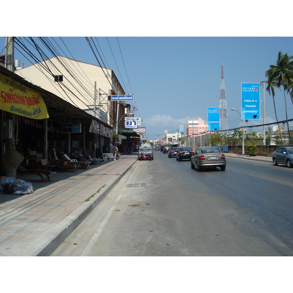 Picture Thailand Pattaya Pattaya Tai Road 2007-03 12 - Around Pattaya Tai Road