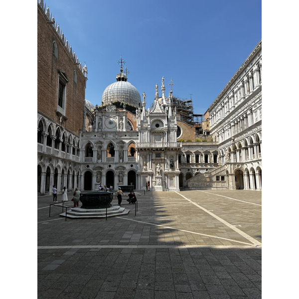 Picture Italy Venice Doge's Palace (Palazzo Ducale) 2022-05 80 - History Doge's Palace (Palazzo Ducale)