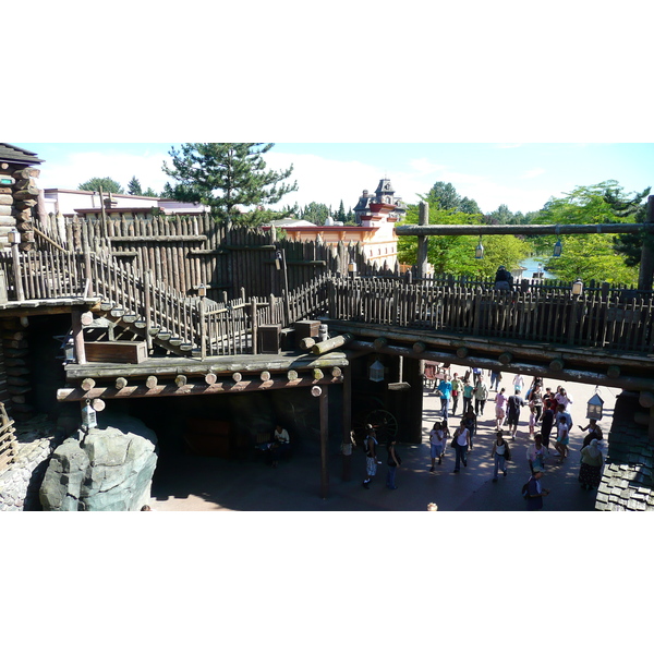 Picture France Disneyland Paris Legends of the wild west 2007-07 11 - Tour Legends of the wild west