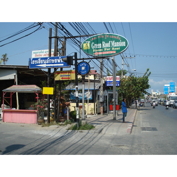 Picture Thailand Pattaya Pattaya Tai Road 2007-03 24 - Journey Pattaya Tai Road