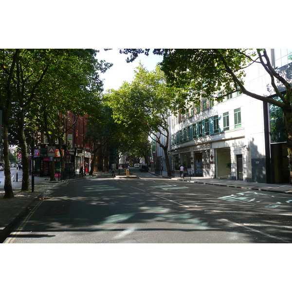 Picture United Kingdom London Shaftesbury Avenue 2007-09 1 - Journey Shaftesbury Avenue