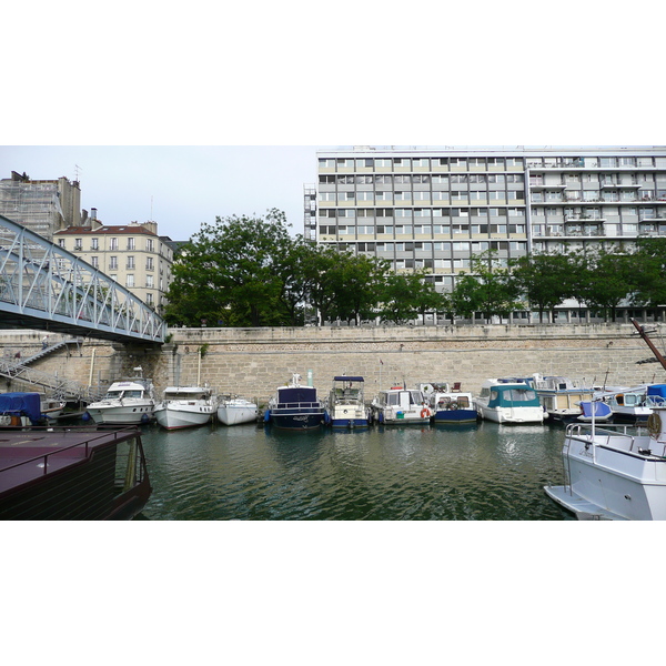 Picture France Paris Bastille Harbour 2007-06 33 - Tours Bastille Harbour