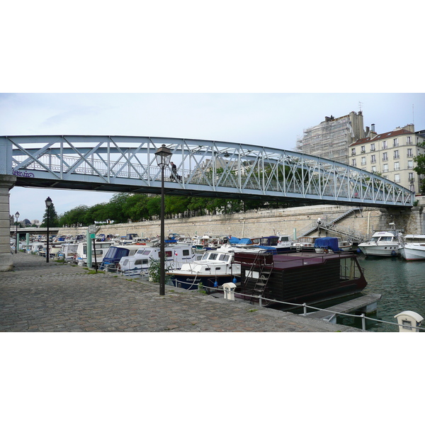 Picture France Paris Bastille Harbour 2007-06 47 - Tour Bastille Harbour