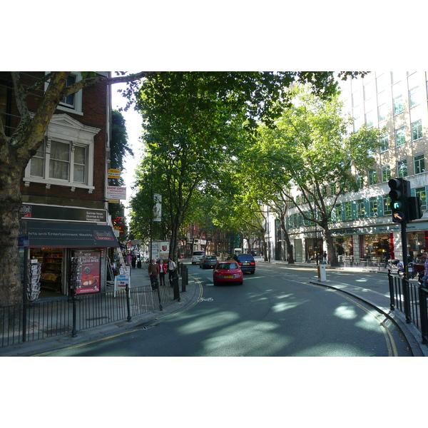 Picture United Kingdom London Shaftesbury Avenue 2007-09 15 - History Shaftesbury Avenue