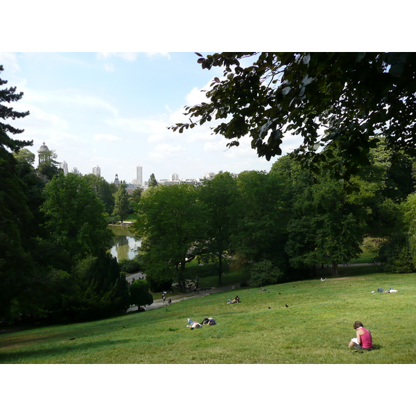 Picture France Paris Parc des Butes Chaumont 2007-08 83 - Recreation Parc des Butes Chaumont