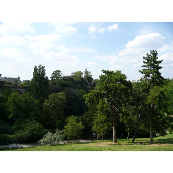 Picture France Paris Parc des Butes Chaumont 2007-08 87 - History Parc des Butes Chaumont