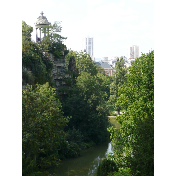 Picture France Paris Parc des Butes Chaumont 2007-08 91 - Discovery Parc des Butes Chaumont