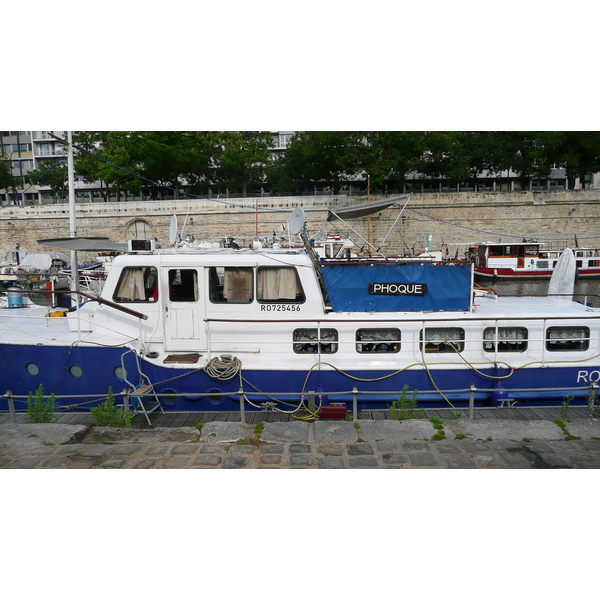 Picture France Paris Bastille Harbour 2007-06 59 - Center Bastille Harbour