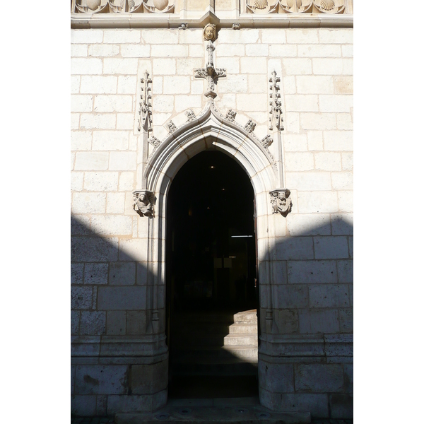 Picture France Bourges Palais Jacques Coeur 2008-04 13 - Around Palais Jacques Coeur