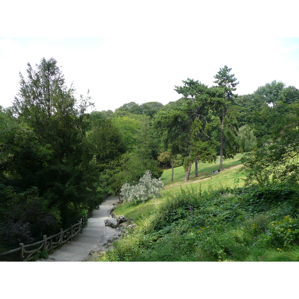 Picture France Paris Parc des Butes Chaumont 2007-08 68 - Journey Parc des Butes Chaumont