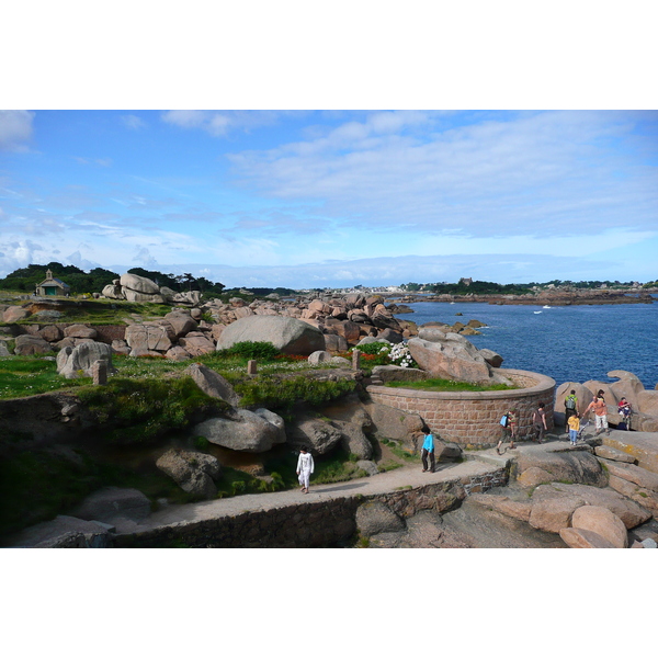 Picture France Perros Guirec Cote de granite rose 2007-08 23 - Center Cote de granite rose