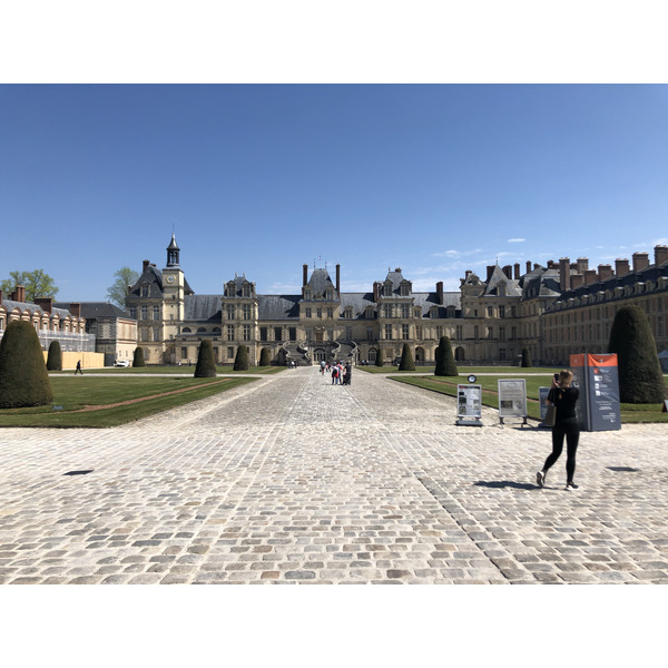 Picture France Fontainebleau 2019-04 335 - Discovery Fontainebleau