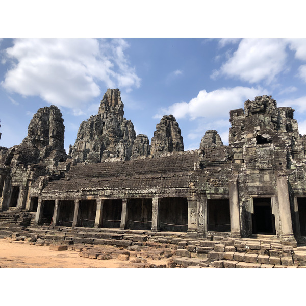 Picture Cambodia Siem Reap Bayon 2023-01 1 - Tour Bayon