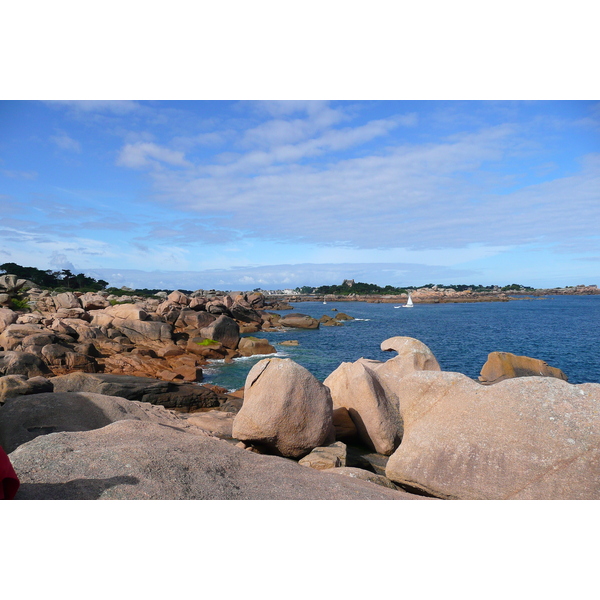 Picture France Perros Guirec Cote de granite rose 2007-08 28 - Journey Cote de granite rose