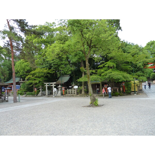 Picture Japan Kyoto Yasaka Shrine 2010-06 20 - Center Yasaka Shrine