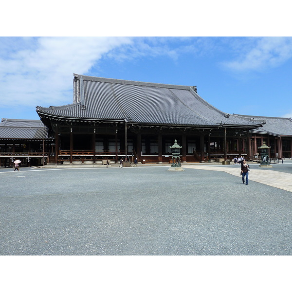 Picture Japan Kyoto Nishi Honganji Temple 2010-06 38 - Center Nishi Honganji Temple