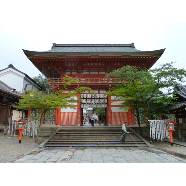 Picture Japan Kyoto Yasaka Shrine 2010-06 25 - History Yasaka Shrine