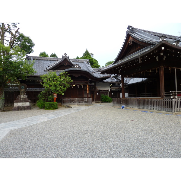 Picture Japan Kyoto Yasaka Shrine 2010-06 26 - History Yasaka Shrine