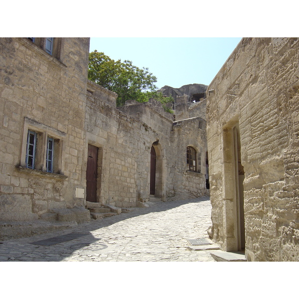 Picture France Baux de Provence 2004-08 26 - Discovery Baux de Provence