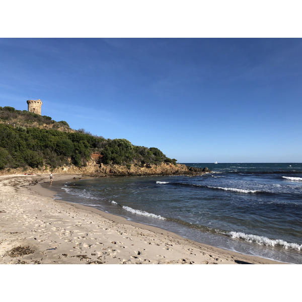 Picture France Corsica Fautea Plage de la Tour Genoise 2018-09 1 - Tours Plage de la Tour Genoise