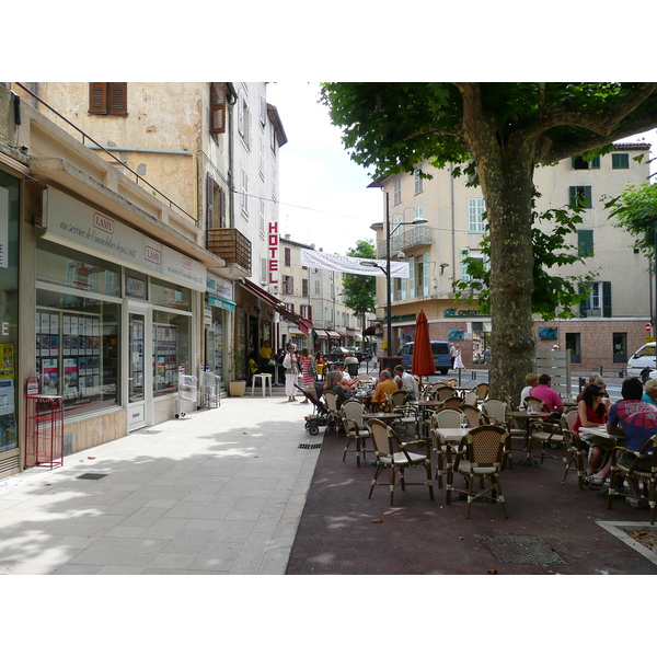 Picture France Vence Place du Grand Jardin 2007-07 10 - Tours Place du Grand Jardin