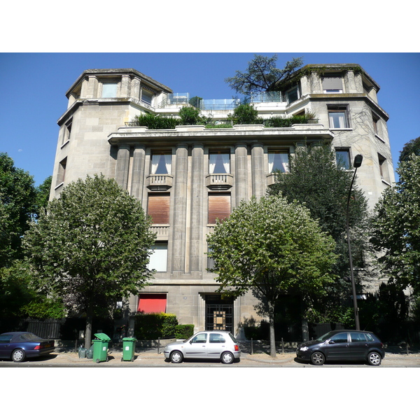 Picture France Paris Porte de la Muette 2007-08 21 - Around Porte de la Muette