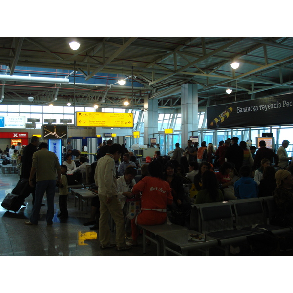 Picture Kazakhstan Almaty Airport 2007-03 18 - History Almaty Airport