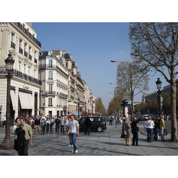 Picture France Paris Champs Elysees 2006-04 32 - Journey Champs Elysees