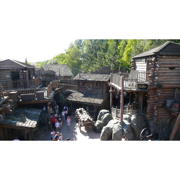 Picture France Disneyland Paris Legends of the wild west 2007-07 25 - Around Legends of the wild west