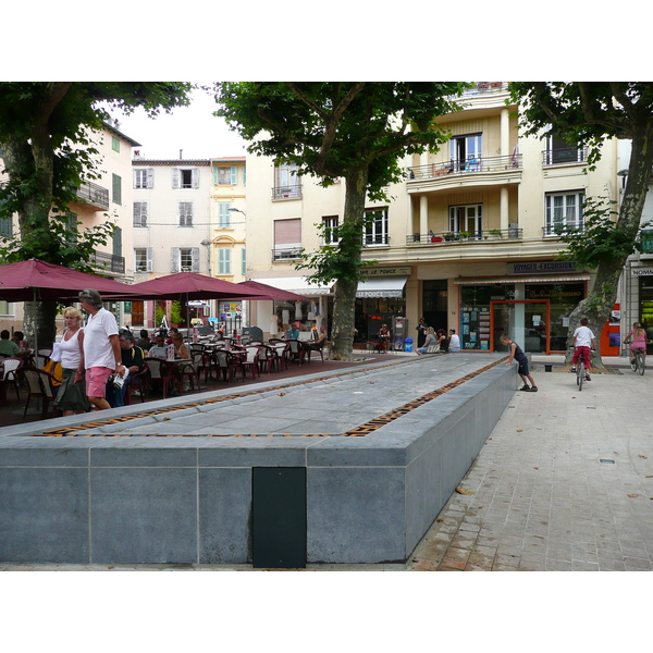 Picture France Vence Place du Grand Jardin 2007-07 9 - Discovery Place du Grand Jardin