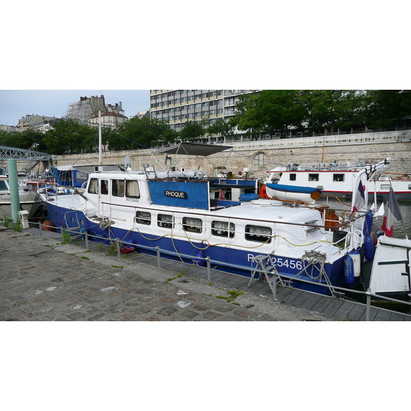 Picture France Paris Bastille Harbour 2007-06 9 - Center Bastille Harbour