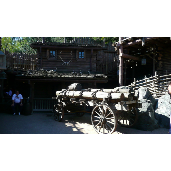 Picture France Disneyland Paris Legends of the wild west 2007-07 18 - Tour Legends of the wild west