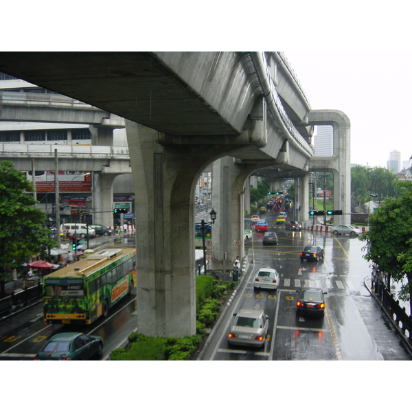 Picture Thailand Bangkok Intercontinental Hotel 2003-07 16 - Around Intercontinental Hotel