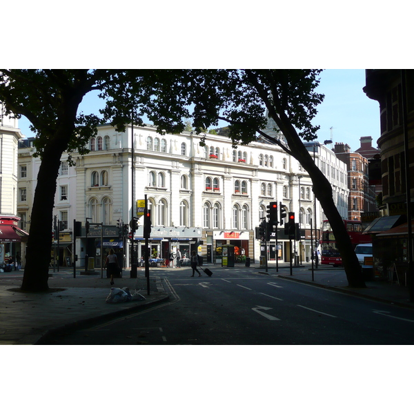 Picture United Kingdom London Shaftesbury Avenue 2007-09 9 - Journey Shaftesbury Avenue