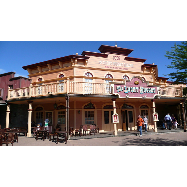 Picture France Disneyland Paris Legends of the wild west 2007-07 12 - History Legends of the wild west