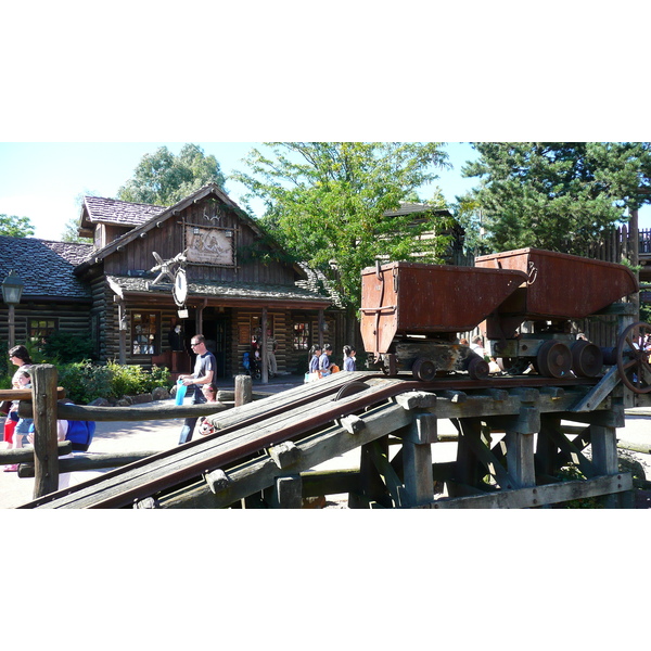 Picture France Disneyland Paris Legends of the wild west 2007-07 15 - Tour Legends of the wild west