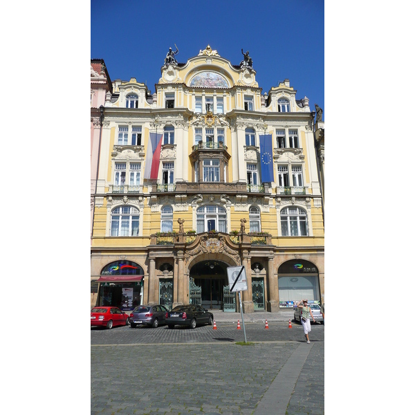 Picture Czech Republic Prague Staromestske namesti 2007-07 46 - Journey Staromestske namesti