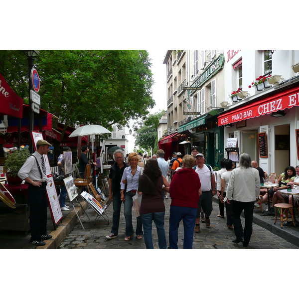 Picture France Paris Place du Tertre 2007-06 6 - History Place du Tertre