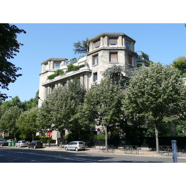 Picture France Paris Porte de la Muette 2007-08 26 - Center Porte de la Muette